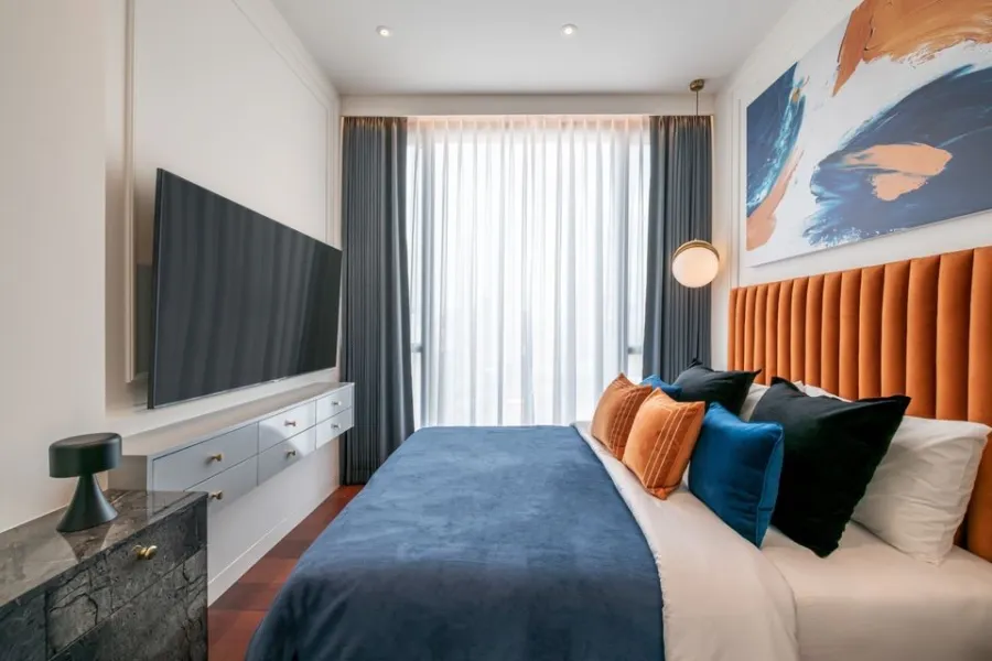 Sell for rent!! Condo Khun Byu reflects the modernity of the Thonglor area. combines luxury with uniqueness!!