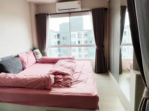 For sale and rent, Niche ID Phetkasem-Bang Khae. The room is divided into proportions. Good grade electrical appliances Don't postpone it, reserve now