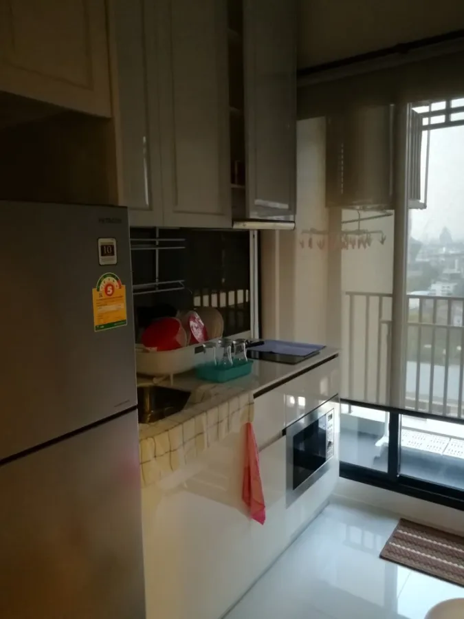 Sell, rent!! Chewathai Residence Condo, Bang Pho, Room No. 26/119, beautifully decorated room, ready to move in, hurry up and book now!!