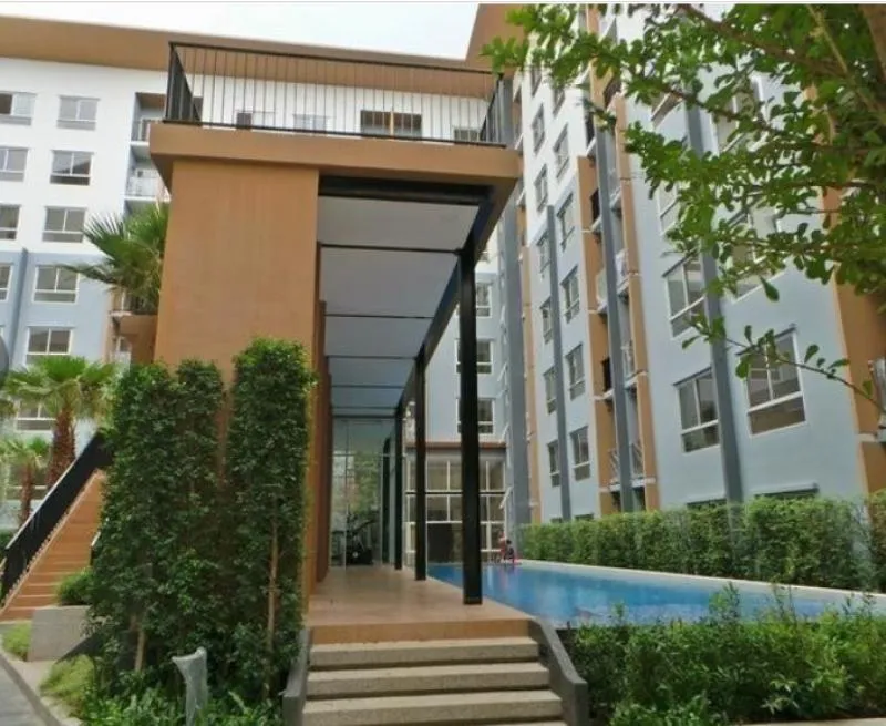 Wow For Rent Plum Condo Bangyai ห้องใหม่แต่งหรู โซฟานุ่ม ห้องครัวจัดเต็ม แบบนี้ห้ามพลาดเด็ดขาดด่วนๆ