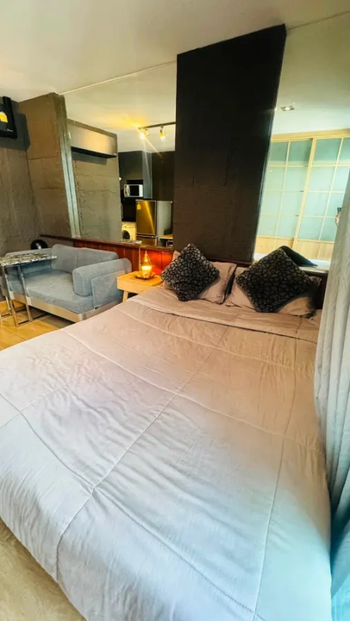 ให้เช่า Elio สุขุมวิท 64 Studio ขนาด 22 ตร.ม. ห้องสวย เฟอร์ครบ มีเครื่องซักผ้า คุ้มราคา