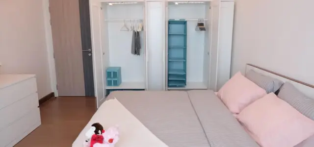 For rent Supalai Elite Payathai ห้องนี้แต่งได้น่ารักจัง โทนหวานๆๆสบายตา น่ารักมากๆๆ images