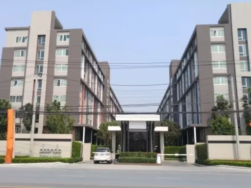 For rent, D Condo Campus Resort Bangna, ready to move in.