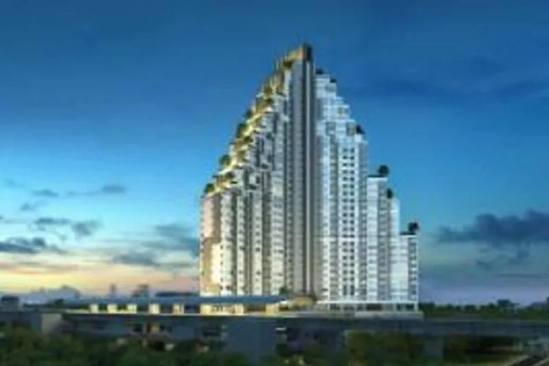 Condo Amber by Eastern Star, beautiful room decorated with luxury. Modern design, full furniture, ready to move in for rent.