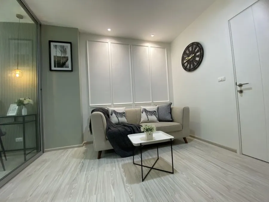 ขาย ให้เช่า คอนโด แอสปาย รัตนาธิเบศร์ 2 ห้องแต่ง Buit-In สวยมาก สไตล์มินิมอล น่าอยู่สุดๆ รีบจองเลย