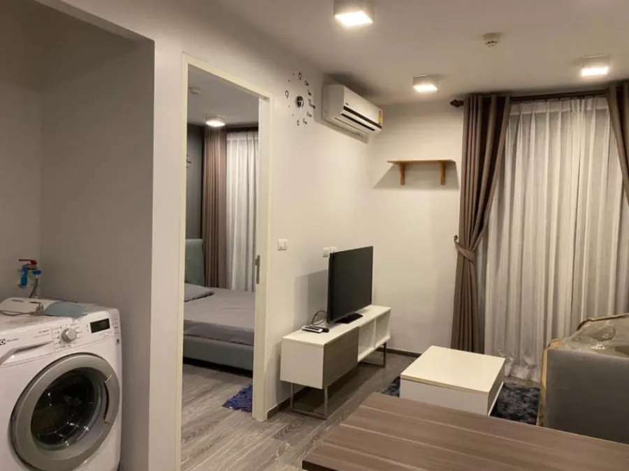ให้เช่า เซล รัตนาธิเบศร์ ชั้น 2 ห้องสวย ตกแต่งน่าอยู่ พร้อมเฟอร์นิเจอร์และเครื่องใช้ไฟฟ้าครบครัน