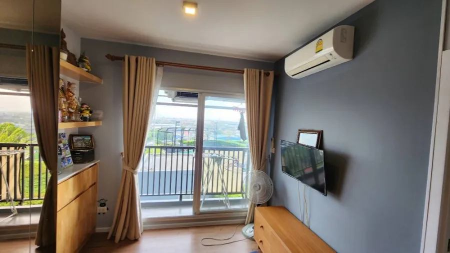For sale: Notting Hill-Sukhumvit Phraeksa, 2 bedrooms, 2 bathrooms, good high view, not hot, good wind, book now.