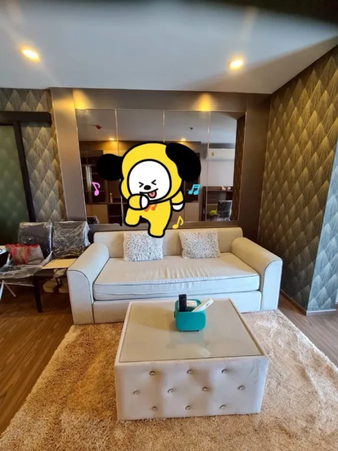 For rent: Artisan Ratchada. Beautifully furnished room, ready to move in. Book now! (Quickly!)