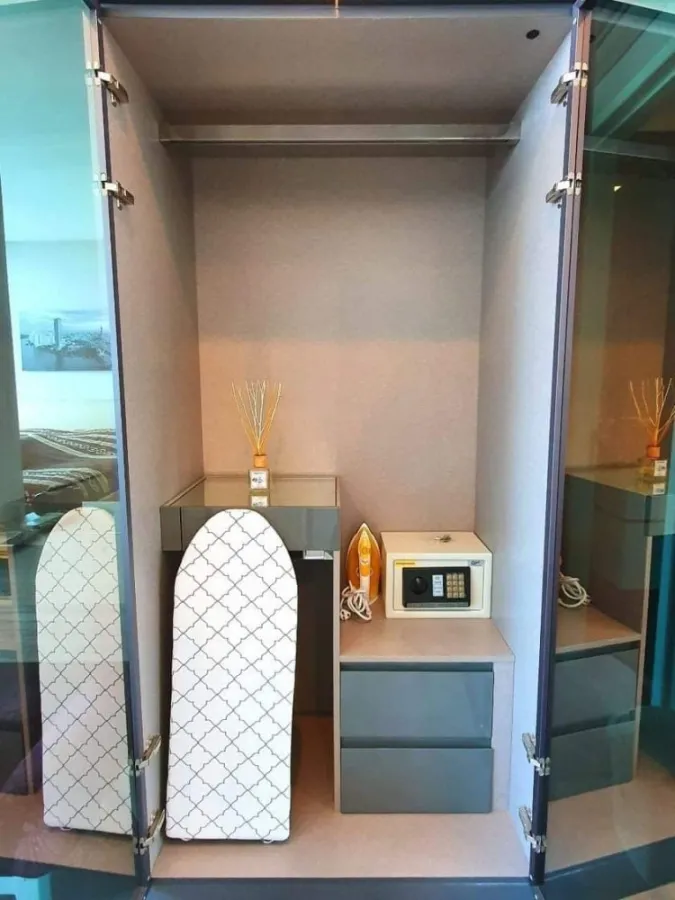 ขาย คอนโด The room 69 ชั้น 21 วิวเมือง ห้องแต่งเรียบหรู น่าอยู่สุดๆ พื้นที่ใช้สอยเยอะ จองเลย