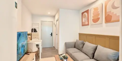 ให้เช่า Regent Home Bangna ห้องพร้อมอยู่ ชั้นสูง เฟอร์พร้อม รีบจองเลย!!