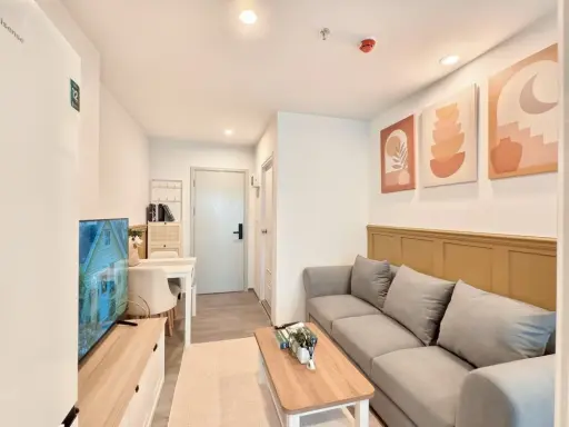 For rent: Regent Home Bangna, ready to move in, high floor, fully furnished, hurry and book now!!