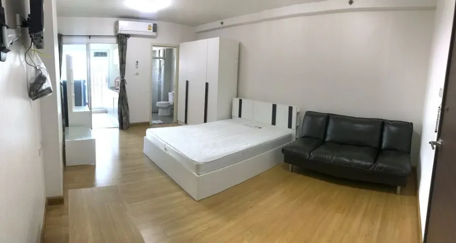 Condo for rent/sale, Supalai Veranda Ratchavipha-Prachachuen, studio room, pool view, fully furnished, book now.
