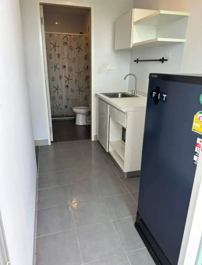 For sale/rent: The Kith Lite Bangkadi-Tiwanon, near Bangkadi Industrial Estate, fully furnished, ready to move in.