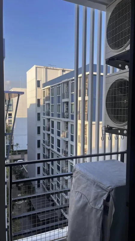 ขายด่วนๆ V condo Salaya ห้องหันหน้าเข้าทิศเหนือ ห้องเย็นตลอดทั้งปี ราคาจับต้องได้ รีบมาจองก่อนพลาด