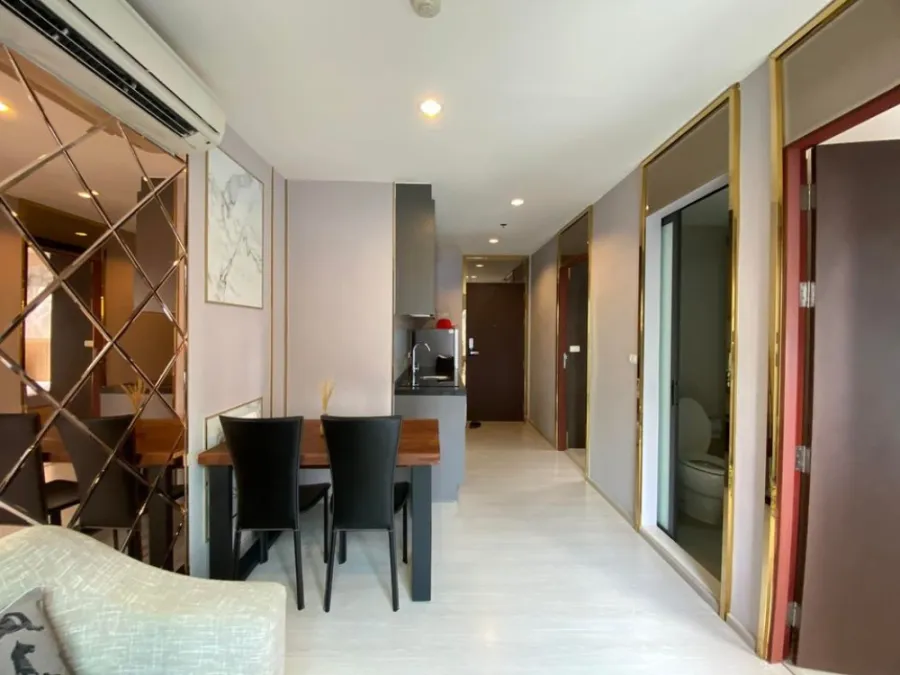 For Rent: RHYTHM ASOKE 1 ห้องแต่งสวย บิ้วอินจันเต็ม ราคาสุดโดนใจ บอกเลยว่าต้องมาจองห้องนี้ด่วนๆ