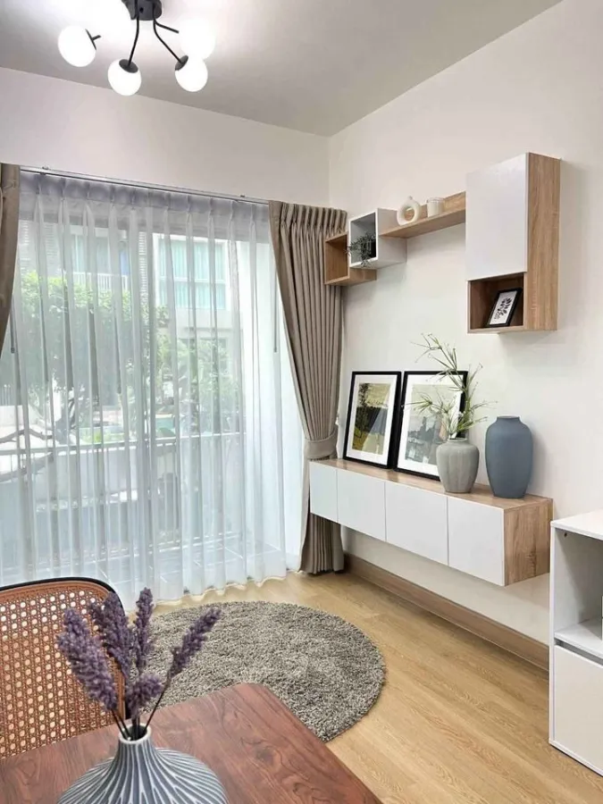 For sale: A Space Sukhumvit 77, beautifully decorated room, minimalist style, extremely tone controlled, easy on the eyes, comfortable, reserve now qu