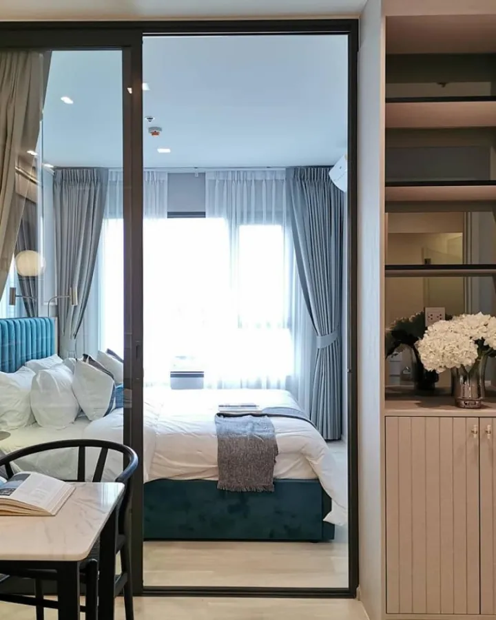 Condo for rent Life One Wireless, 16th floor, beautiful decoration, ready to move in, easy to travel, good location, in the heart of the city, don't miss it!