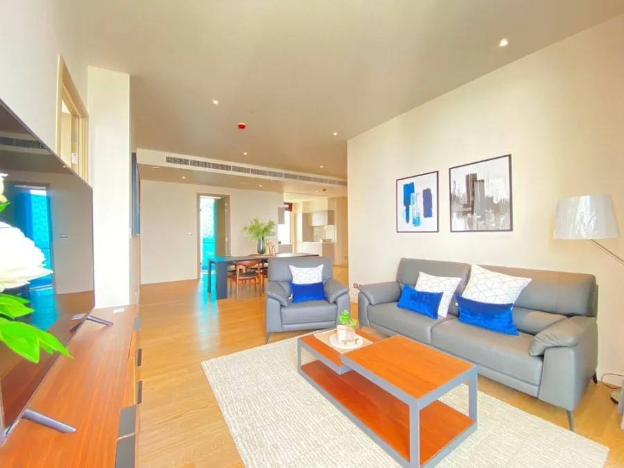 For rent!! Condo Magnolias Waterfront Residence (Icon Siam), beautiful room, Chao Phraya River view, book now!!