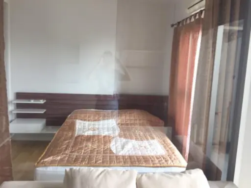 For rent, The Parkland Ngamwongwan, Khae Rai, the most beautiful room, pool view, 1 bedroom, fully furnished, book now, hurry up
