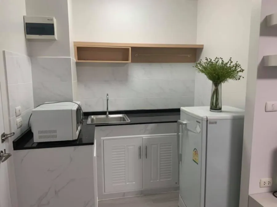 For rent, My Condo Sukhumvit 52, beautiful room, beautiful decoration, request, book, hurry!