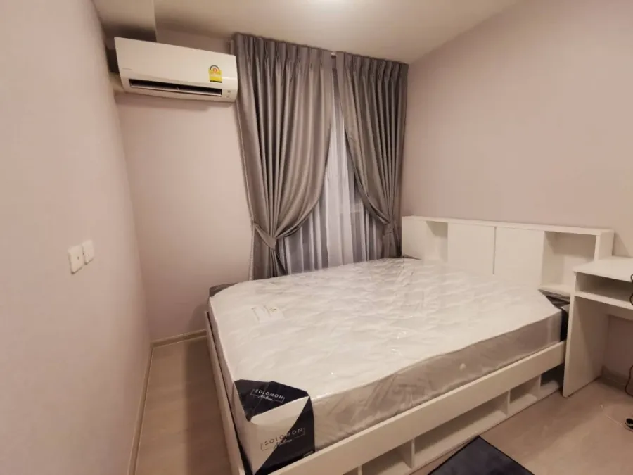 ให้เช่า Plum Condo Ram 60 Interchange ห้องทิศดี ไม่ติดห้องขยะ บรรยากาศน่าอยู่ เดินทางเข้าเมืองสะดวก