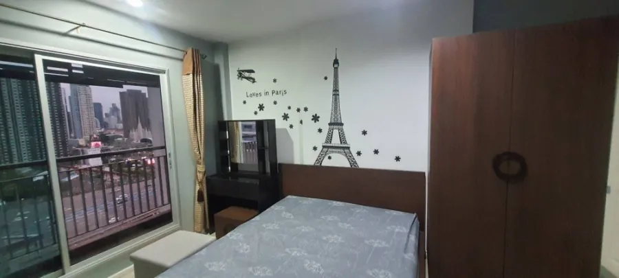 For Rent Aspire พระราม 9 ระเบียงทิศใต้ วิวเมืองสวยมาก ไร้อาคารใดมาบดบัง รีบจองด่วนๆก่อนหลุดมือจ้า
