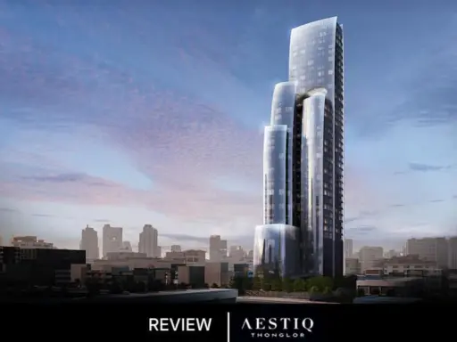 Sale down payment, Estique Thonglor condo, luxury project, good location, convenient transportation, worth investing, don't miss !!
