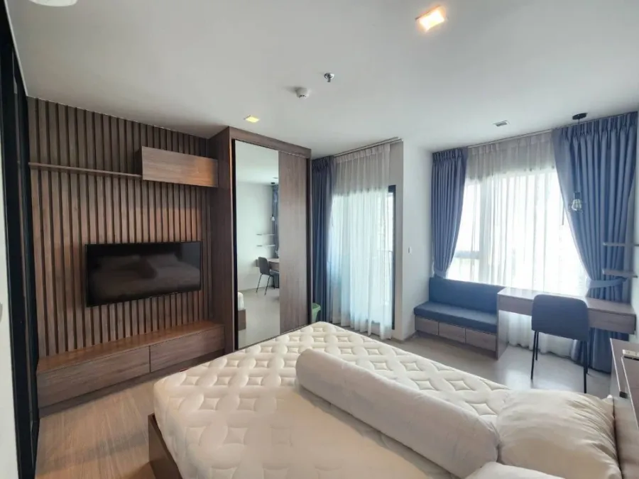 ให้เช่า Life Asoke-Rama 9 ชั้น 21 ห้องแต่งครบ พร้อมอยู่ จองเลย อย่ารอช้า