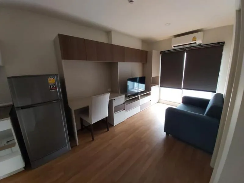 Condo for rent at The Selected Kaset Ngamwongwan New furniture, ready to move in. Great room like this. Hurry up.