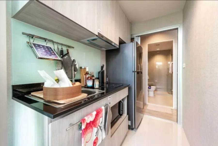 Sale down payment, Condo Niche Mono Chaengwattana, new project, near BTS, 20th floor, beautiful view, good location, hurry to reserve before anyone else!!