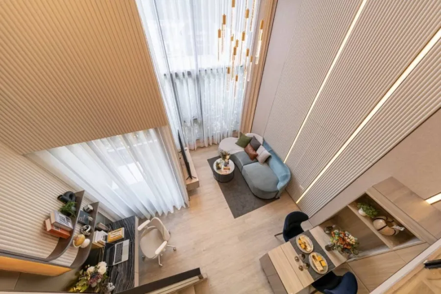 Down payment sale for Origin Place Phetkasem, 12th floor, beautiful view, attractive project, reserve now, don't miss out!