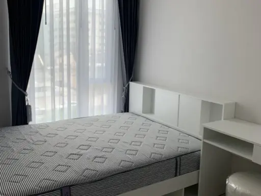 Sell Plum Condo Ramkhamhaeng 60 Interchange, good location, good condition room, can't miss it