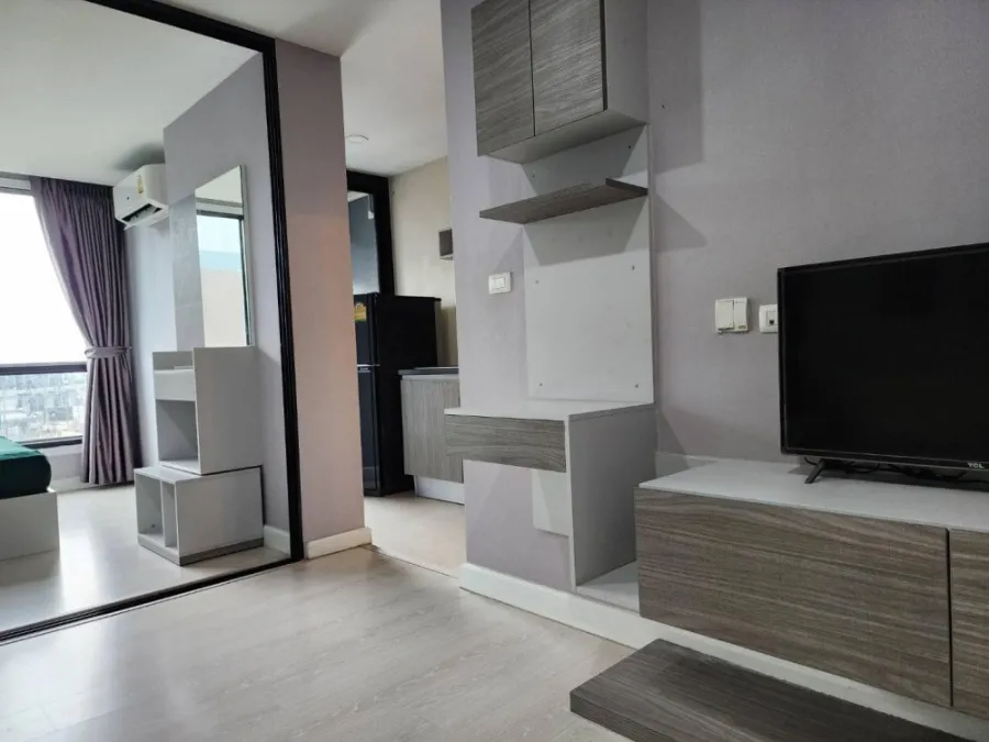 ให้เช่า คอนโด The cube plus มีนบุรี 1 ห้องนอน 1 ห้องน้ำ ตกแต่งครบรวมเฟอร์นิเจอร์ ห้ามพลาด