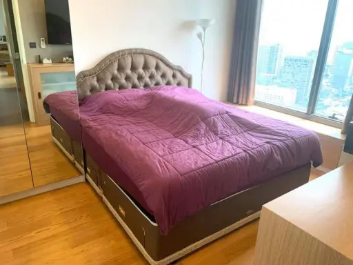 M Ladprao for sale, selling at the same time, 2 suites, with connect doors, 76 sqm, 27th floor, beautiful, luxurious, fully furnished, ready to move in images