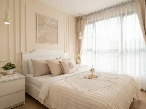 For sale: The Base Chaengwattana, 22nd floor, very high, beautiful view, open view, well decorated, very livable, good like this, reserve now.