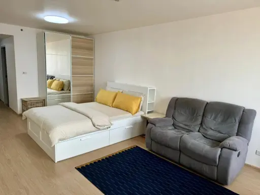 Condo for rent, Supalai Park Phahonyothin 21, big room, comfortable. With living space Great price, must reserve