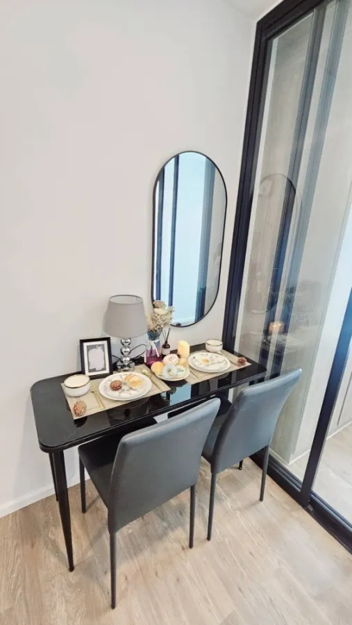 ให้เช่า คอนโด โมดิซ สุขุมวิท 50 ห้องกั้นเป็นสัดส่วน แต่งสวยน่าอยู่ พร้อมเครื่องใช้ไฟฟ้าครบ ห้ามพลาด