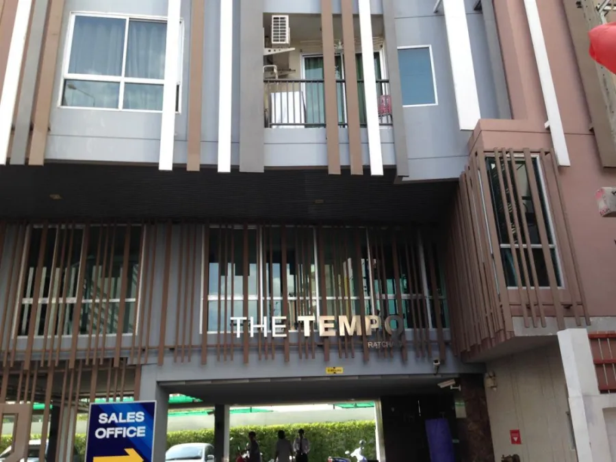 ขาย คอนโด เดอะ เทมโป รัชดา ห้องแต่งใหม่ สวย พร้อมอยู่ รีบเลย!