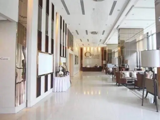 ให้เช่า Q house sukhumvit 79 ขนาด 61 ตร.ม. 2ห้องนอน 2ห้องน้ำ วิวสระ มาก่อนได้ก่อน images