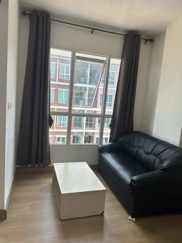 ขาย ไมอามี่ บางปู ห้อง Studio ขนาด 25 ตร.ม อาคาร 16 ชั้น 4 พร้อมเฟอร์นิเจอร์และเครื่องใช้ไฟฟ้า