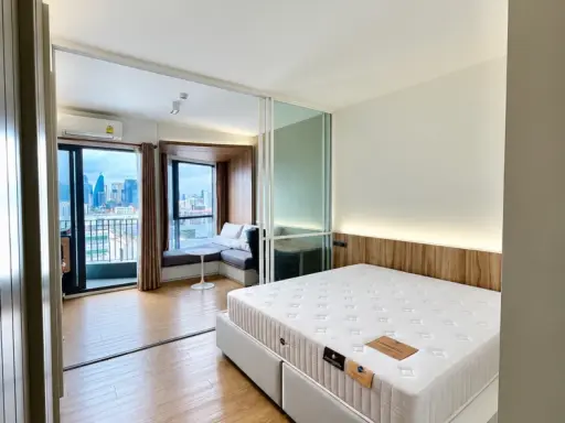 ให้เช่า Triple Y Residence ชั้น 15 ห้องแต่งครบ น่าอยู่ สนใจจองเลย ด่วนๆ images