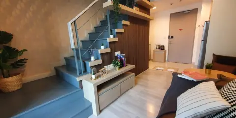 ขาย ไอดีโอ โมบิ สุขุมวิท ห้อง duplex ชั้นสูง วิวดี ตกแต่งน่าอยู่ อย่ามั่วแต่มองรีบจองเลยจ้า