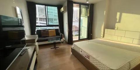 For sale คอนโด แบงค์คอก เฟ ลิซ สุขุมวิท 69-2 ห้องสตูดิโิอ ชั้น 5 พร้อมสิ่งอำนวยความสะดวกครบ จองเลย