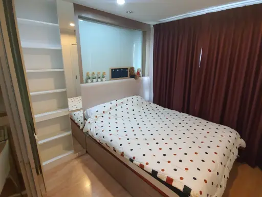 Condo for rent, Lumpini Ville Sukhumvit 109 - Bearing, near BTS Bearing, convenient transportation, affordable price, urgent booking