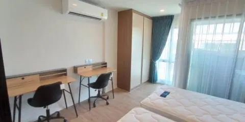 ให้เช่า เคฟ ทาวน์ สเปซone bed extra ห้องวิวสวน ลมดีมาก ไม่โดนแดดช่วงบ่าย จองแล้วจะไม่ผิดหวัง