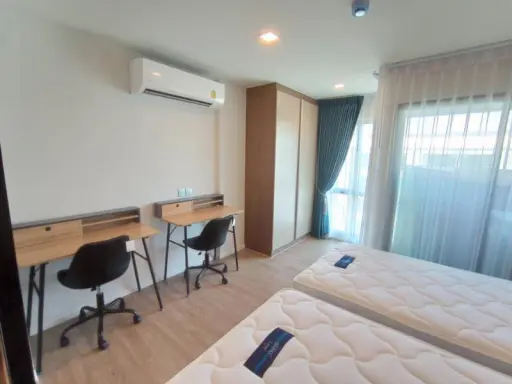 ให้เช่า เคฟ ทาวน์ สเปซone bed extra ห้องวิวสวน ลมดีมาก ไม่โดนแดดช่วงบ่าย จองแล้วจะไม่ผิดหวัง