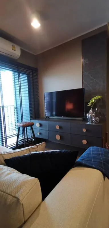 Condo for rent at Ideo Sukhumvit 93, pool view, new room, beautiful decoration, do not miss.