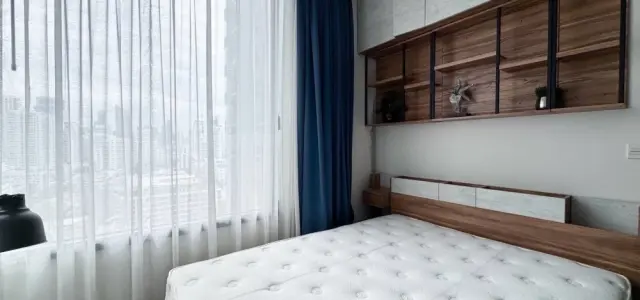 ให้เช่าด่วน! คอนโด Edge By Sansiri สุขุมวิท 23 ชั้น 12 ห้องสวย เฟอร์และเครื่องใช้ไฟฟ้าครบ images