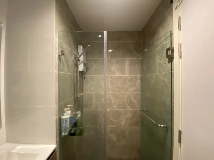 Condo for sale, rent, The Excel Ladprao-Sutthisan Partition room is private. Fully furnished + electrical appliances