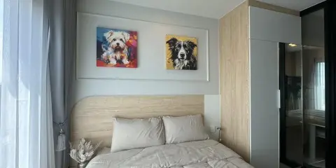 ให้เช่า Regent Home Wuttakat 1 ห้องนอน 1 ห้องน้ำ ตกแต่งครบครัน เฟอร์ครบ หิ้วกระเป๋าเข้าอยู่ได้เลยจ้า